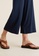 MARKS & SPENCER blue M&S Jersey Wide Leg Cropped Trousers 37A56AA65B2EF6GS_4