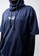 TD Active navy LSA03 ONH Outer Senam Sepeda Sport Hoodie High Neck F972CAA0233BEDGS_3