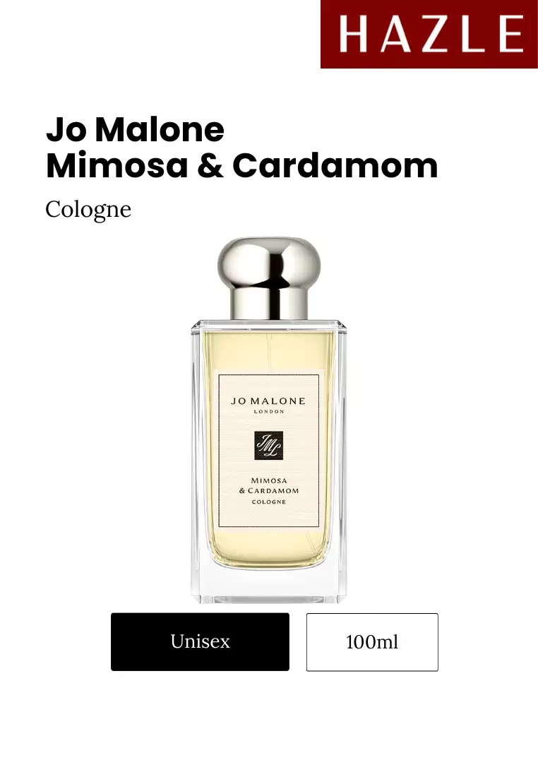 Mimosa & Cardamom Unisex Cologne 100 ml