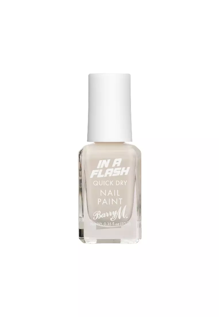 Buy Barry M In Flash Quick Dry Nail Paint Chaotic Cream Nail Polish 2024  Online
