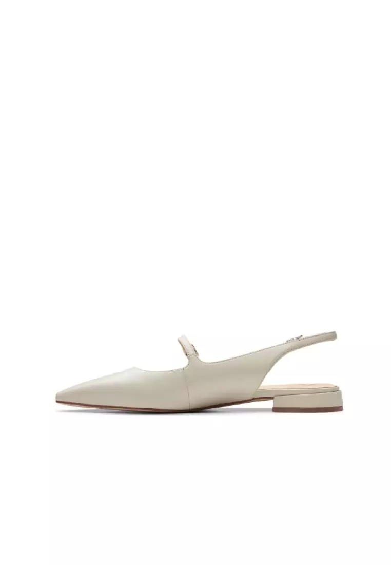 Clarks top ivory shoes