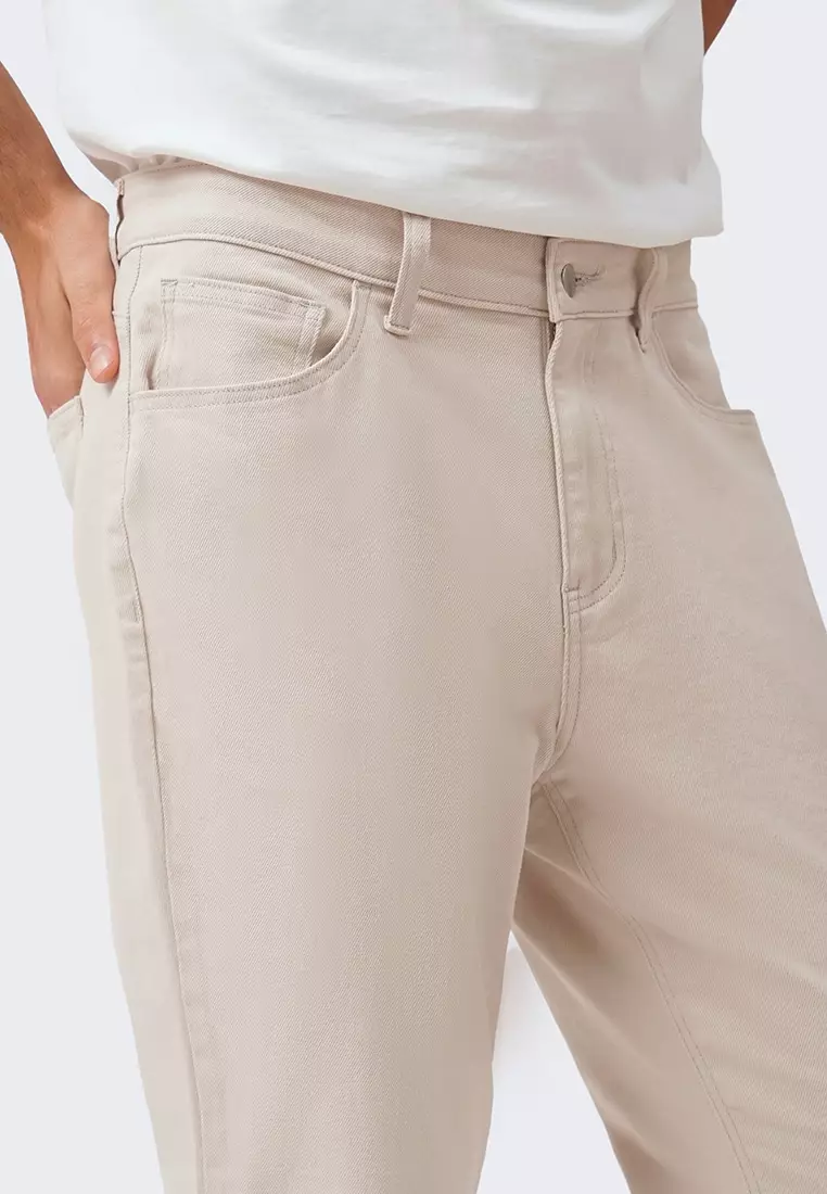 Men's Slim Fit 5 Pocket Stretch Pants