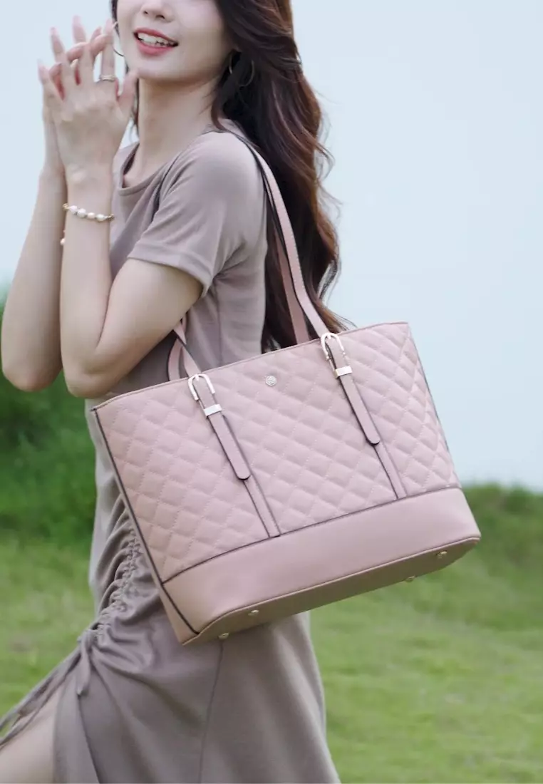 Women's Tote Bag -Pink