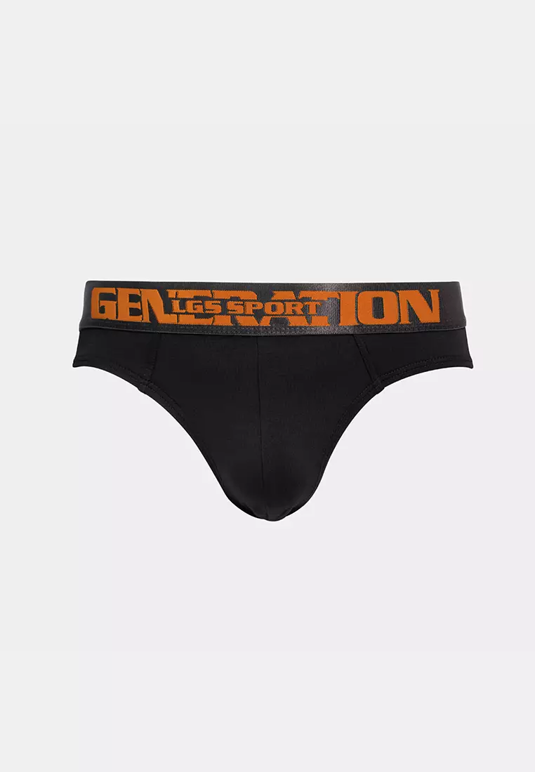 LGS Underwear - Dark Grey/Light Grey/Black - 3 Pcs - LEMN.002.883.3.7C