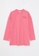 LC WAIKIKI pink Long Sleeves Cotton Women's Tee 7850FAACFB6F76GS_6