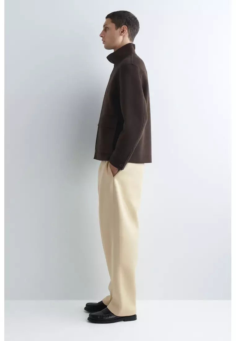 SCUBA RELAXED-FIT BARREL-LEG JOGGERS