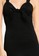 Cotton On black Woven Mia Tie Front Shirred Mini Dress EAC8FAA0932CF2GS_3