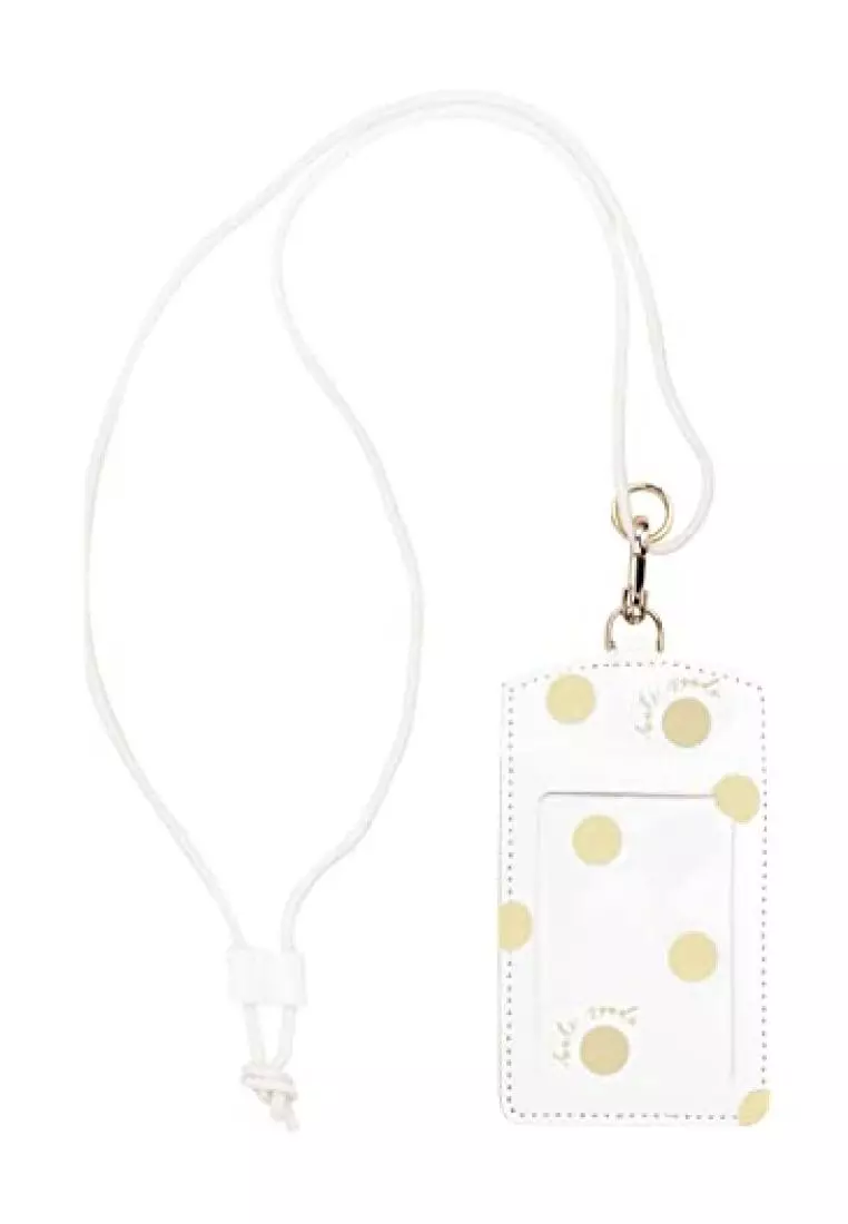 Badge holders necklaces kate new arrivals spade