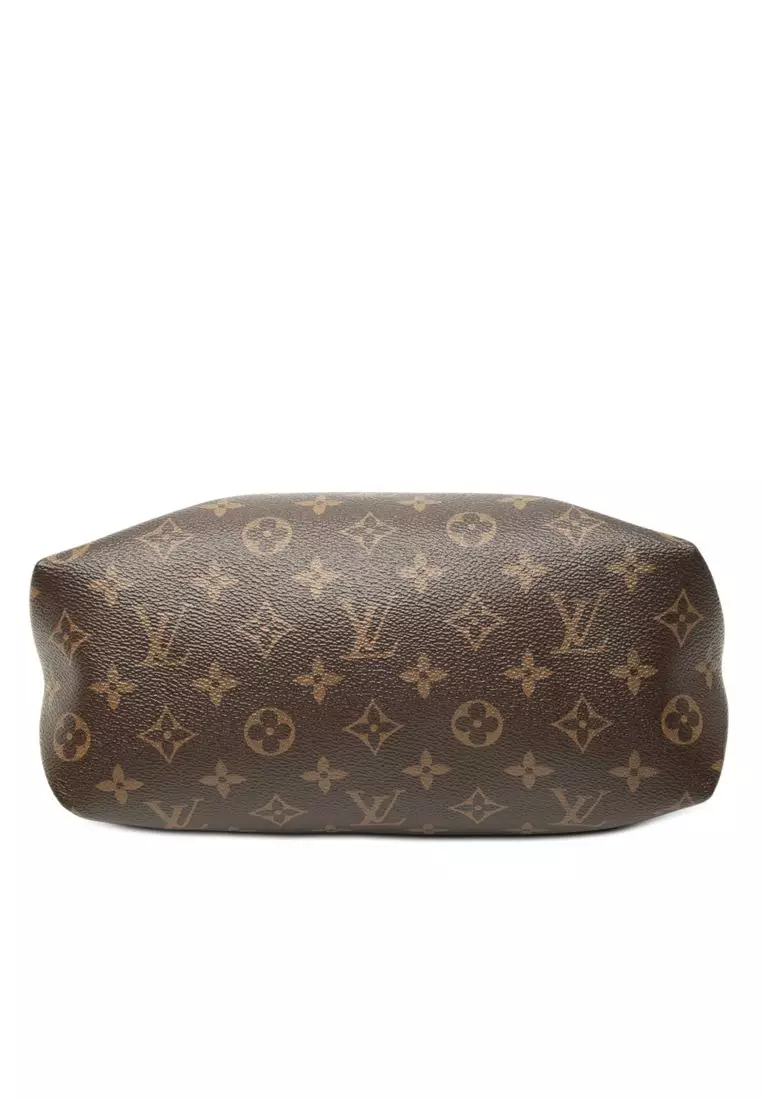 Pre-Loved Louis Vuitton Monogram Flower Zipped Tote Pm