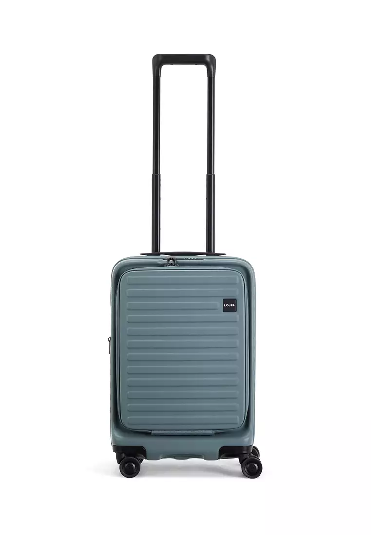 LOJEL Cubo Refresh Koper Hardcase Small Lite - Stone Blue