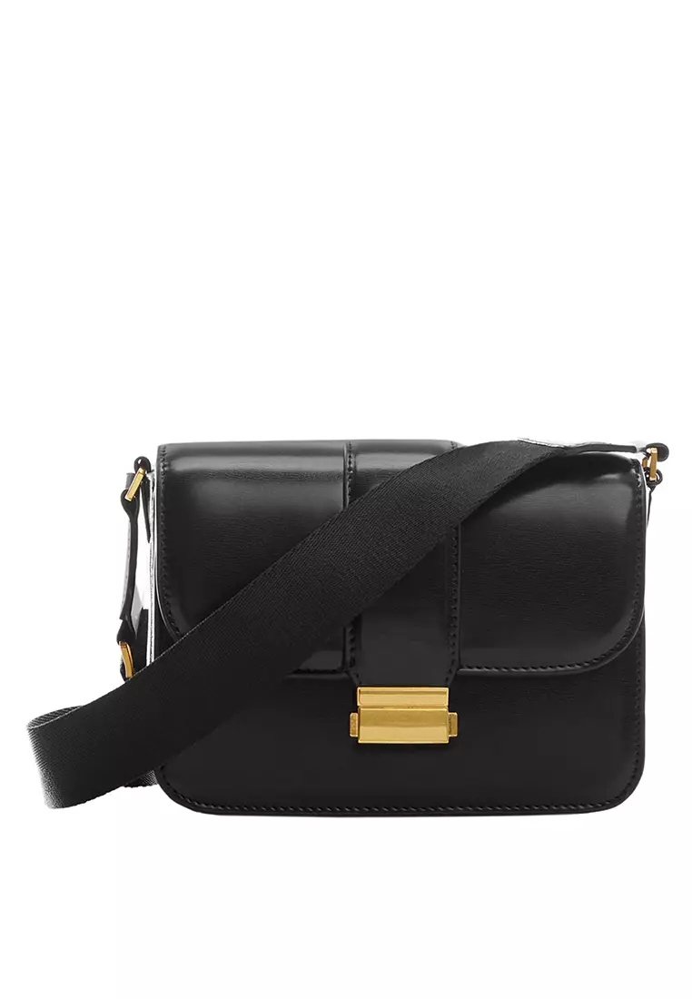 Mango flap sales cross body bag
