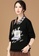 A-IN GIRLS black Fake Two-Piece Printed Plus Velvet Warm Sweater A005FAA622CCF3GS_3