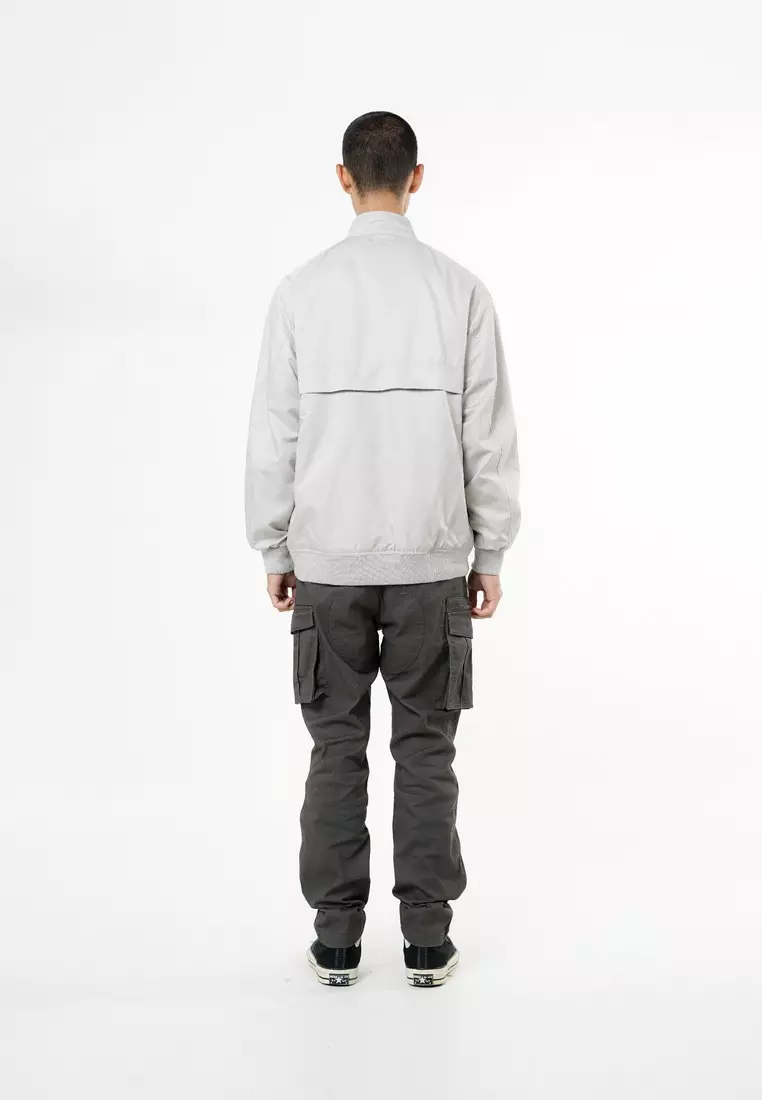 Greenlight Essential Men's Bomber Jacket Regular Fit Taslan Snap Layr OL-C020925