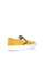 PRODUIT PARFAIT yellow Suede Slip On Sneaker 3BECESHD92E722GS_5