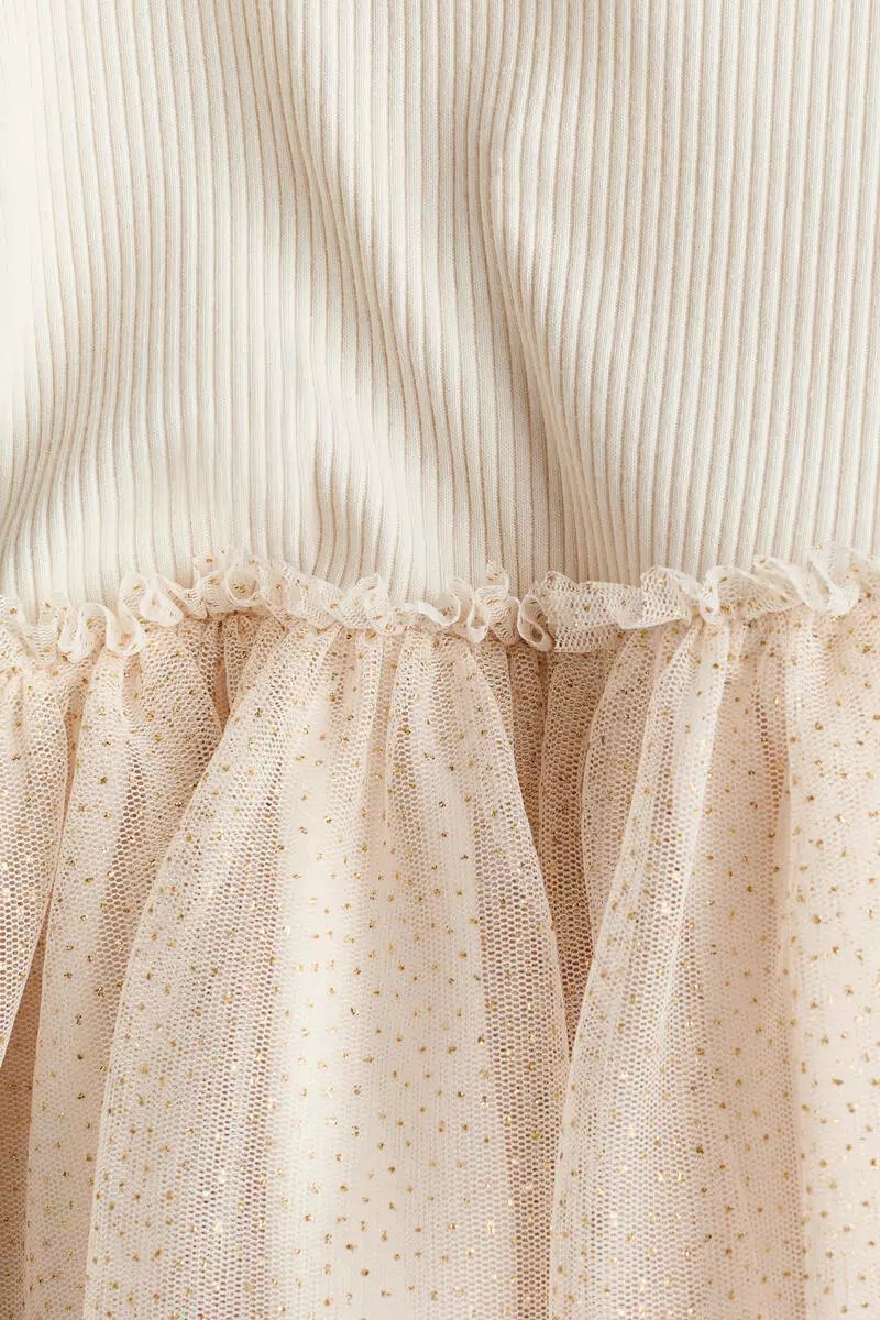 Tulle skirt dress