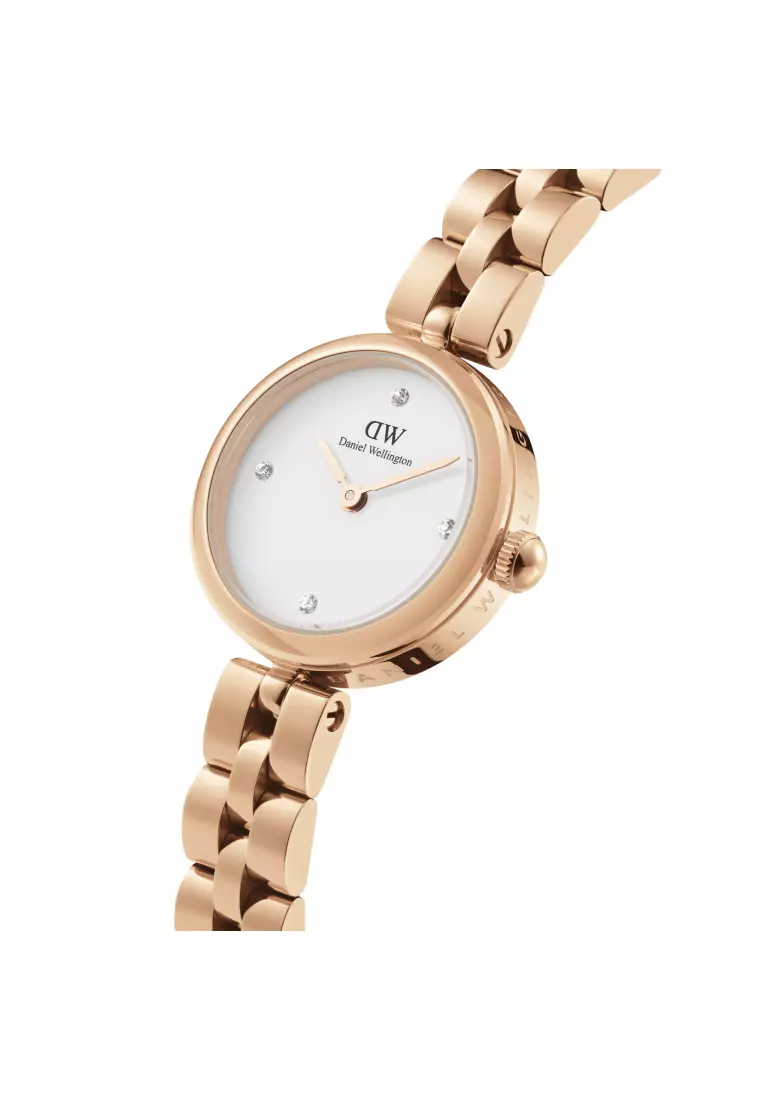 Elan Lumine Rose Gold White Dial - Fashion Watch for women - Stainless Steel Strap Watch - Female Watch - DW Official - Authentic