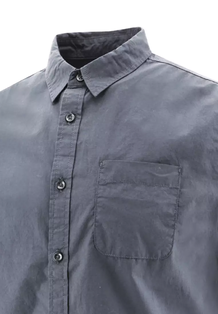 Buy Caterpillar Caterpillar Men's FOUNDATION Poplin Shirt - Limestone ...