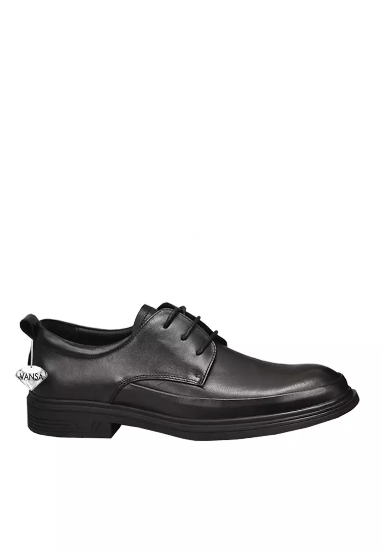 Discount on Twenty Eight Shoes  shoes - SKU: VANSA Top Layer Cowhide Business Causal Shoes VSM-F-8511