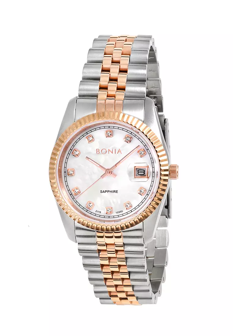 Bonia hotsell couple watch