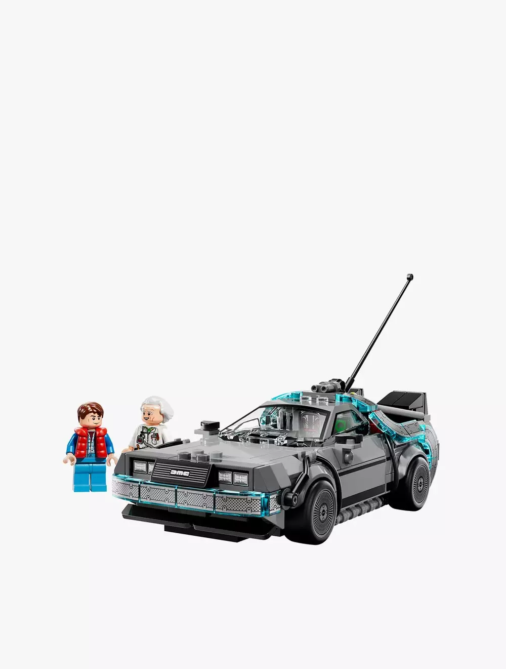 LEGO® Speed Champions Time Machine from Back to the Future - 77256