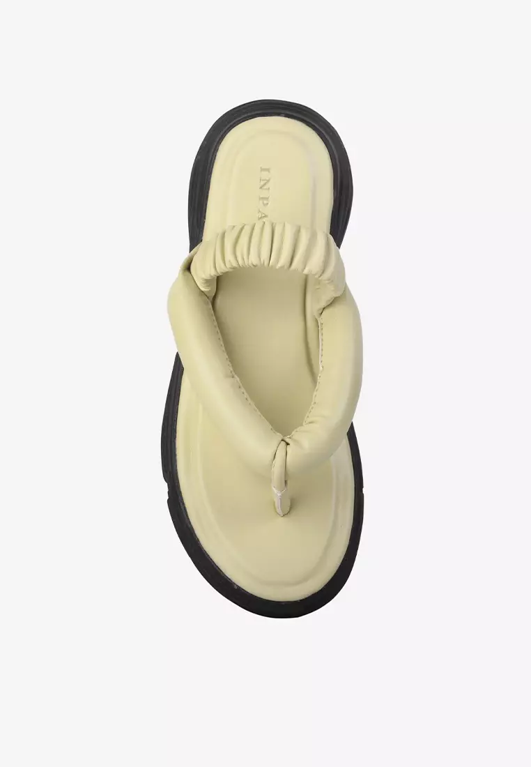 Berlin Puffy Thong Sporty Sandals