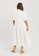 Calli 白色 Winia Midi Dress A24A5AA53C2D69GS_3