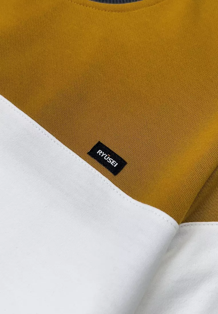 Ryusei Sweater Akama CMB Mustard