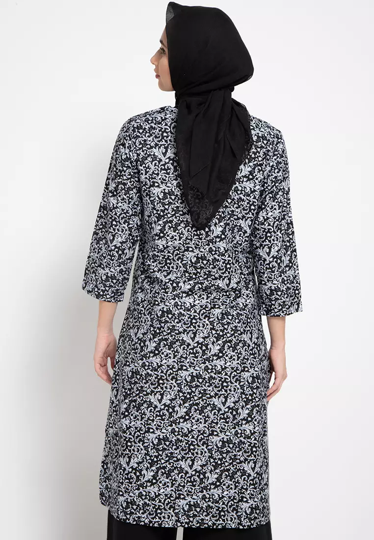 Solo Tunic In Black Print