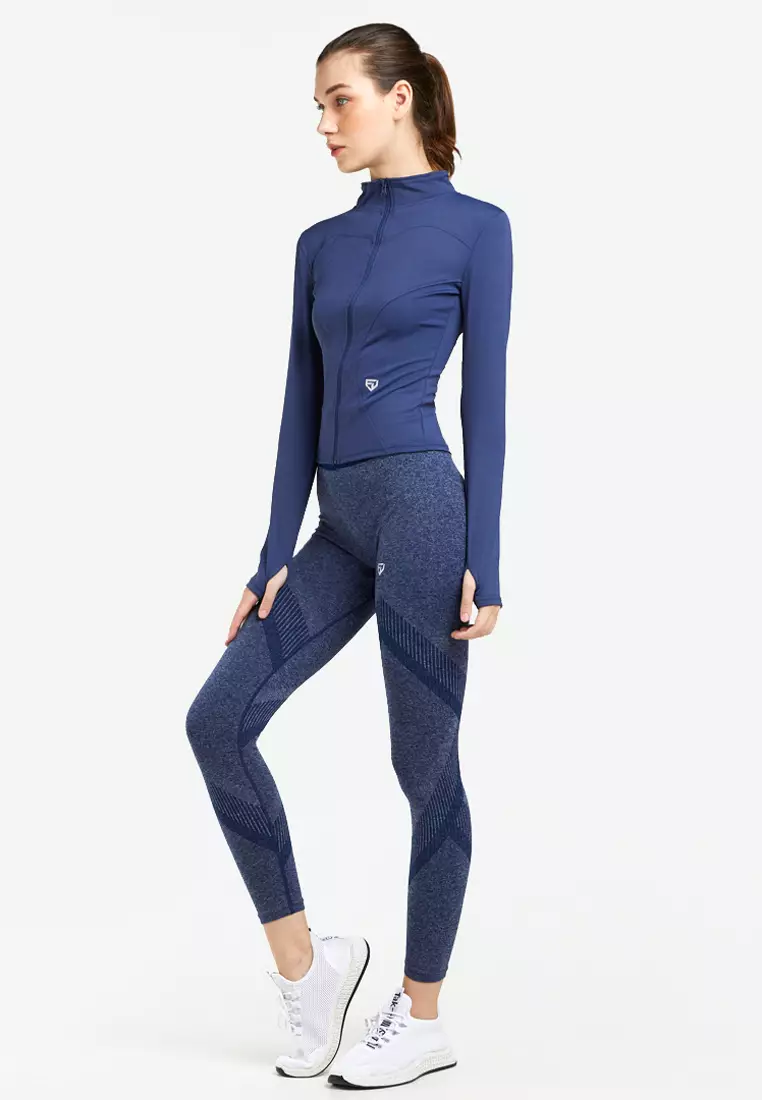 OLIVIA CURVE WOMAN JACKET SLIMFIT - PART 2 - NAVY