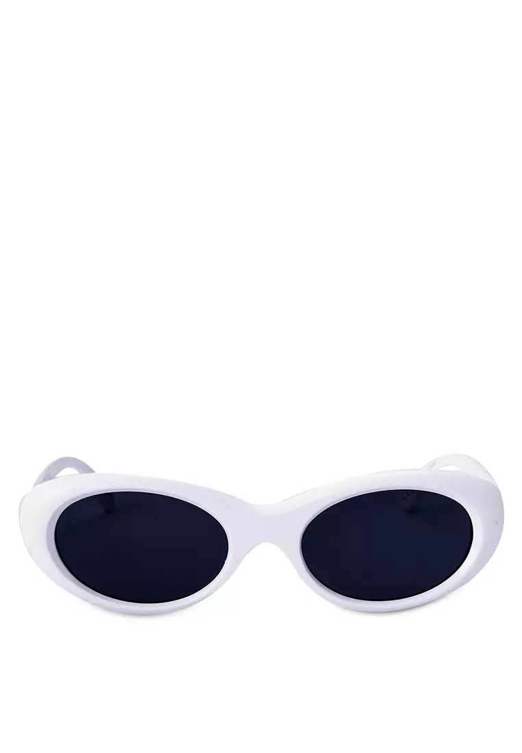 Aldo white sunglasses discount