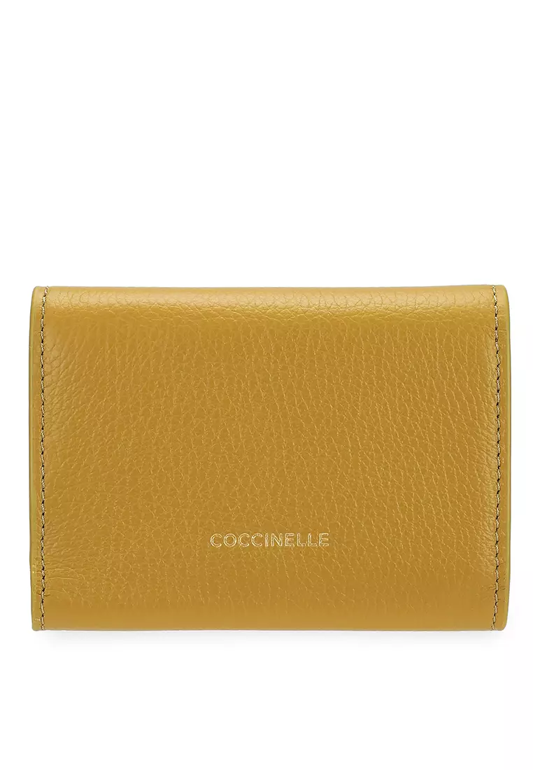 Buy Coccinelle Magie Wallet in Citronella 2024 Online ZALORA