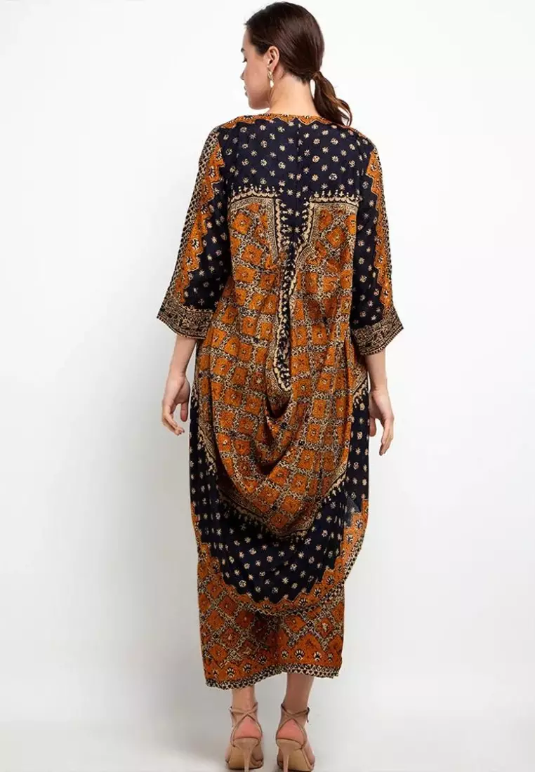 Batik set Amira KT - Setelan Batik Viscose - Set Pesta - kaftan set