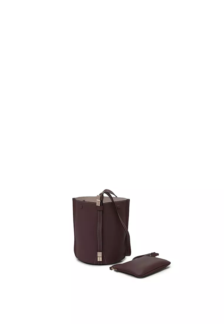 ORUKAMI Flat Hook 多用途小型水桶袋 - 可可棕