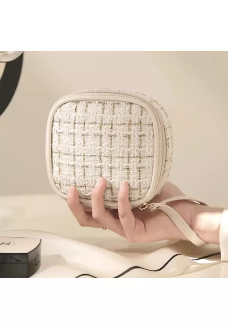 Erda White Storage Dompet Cosmetic Wallet