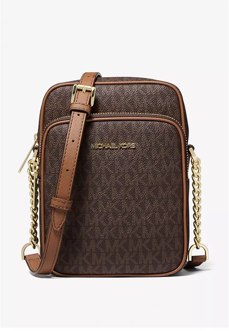 Michael kors jet cheap set travel logo crossbody
