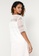 CK CALVIN KLEIN white Geo Lace With Constructed Poplin Boxy Top 4285EAA1D6F104GS_2