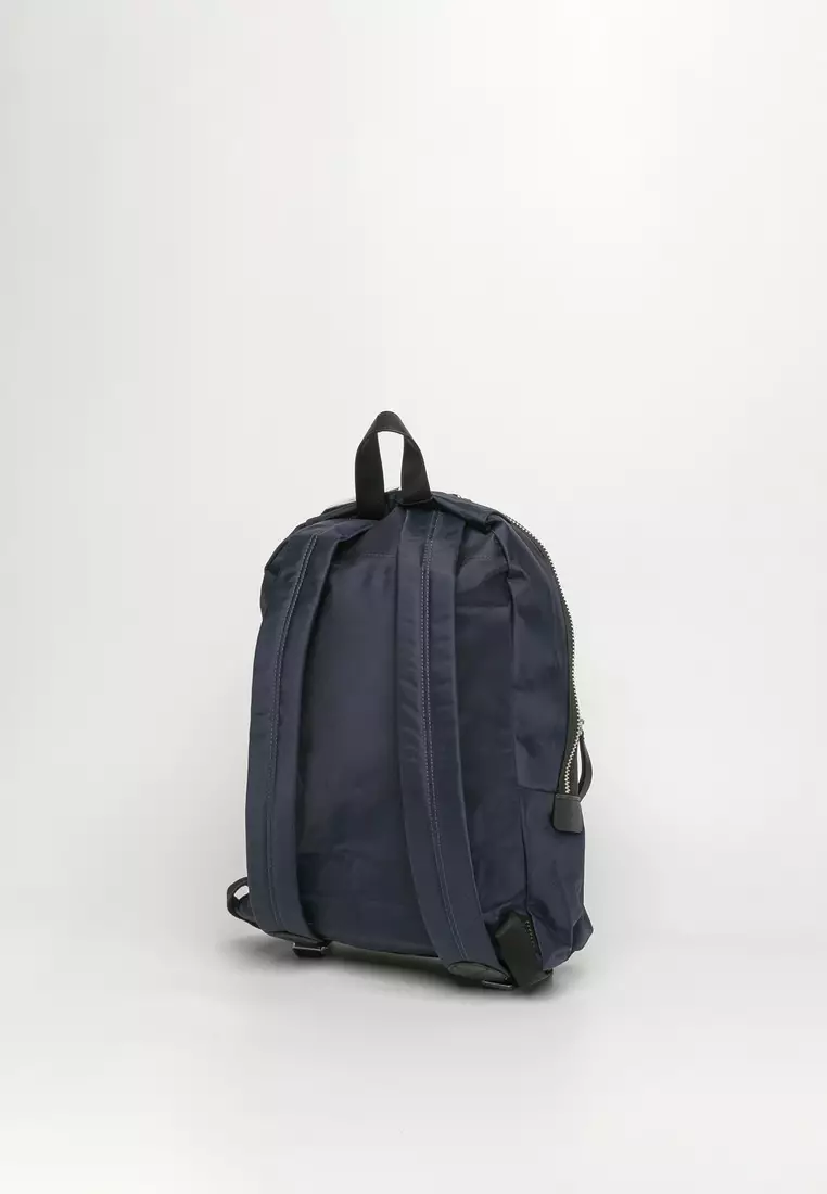 Marc jacobs navy backpack outlet
