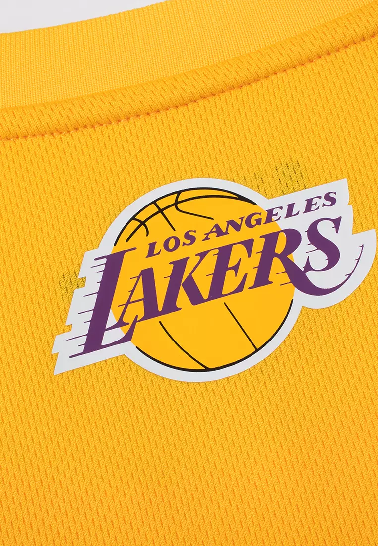 Los Angeles Lakers Lebron James #23 Basketball Jersey Player Number Basics  Tank Top Jersey