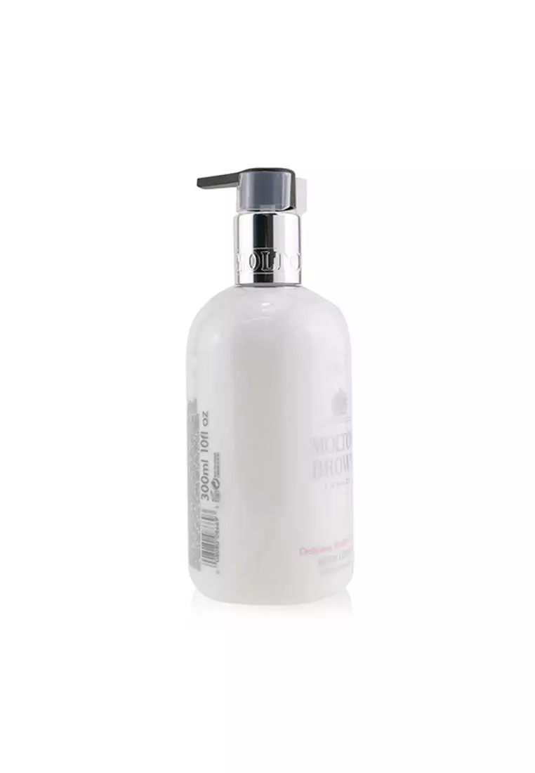 Molton Brown - Delicious Rhubarb & Rose Body Lotion 300ml/10oz