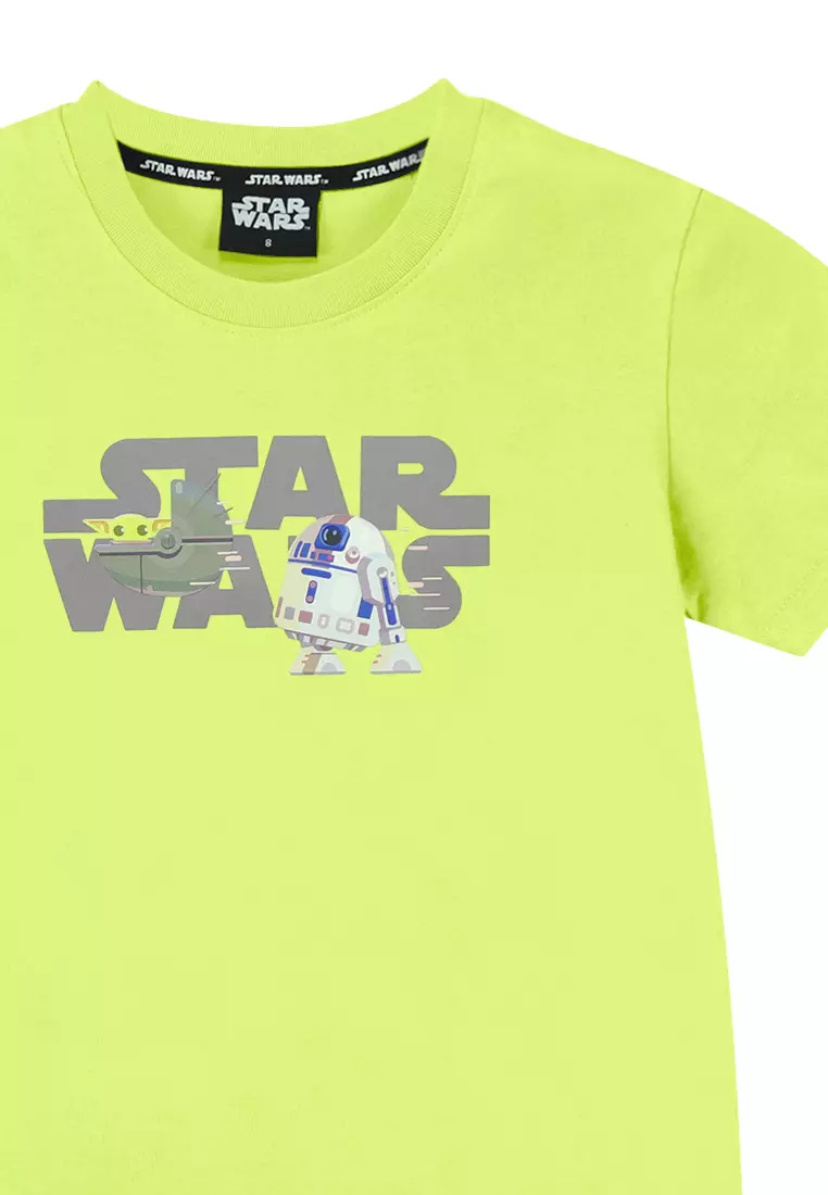 Star Wars R2d2 Astromech Droid Graphic Tee Camiseta Niños