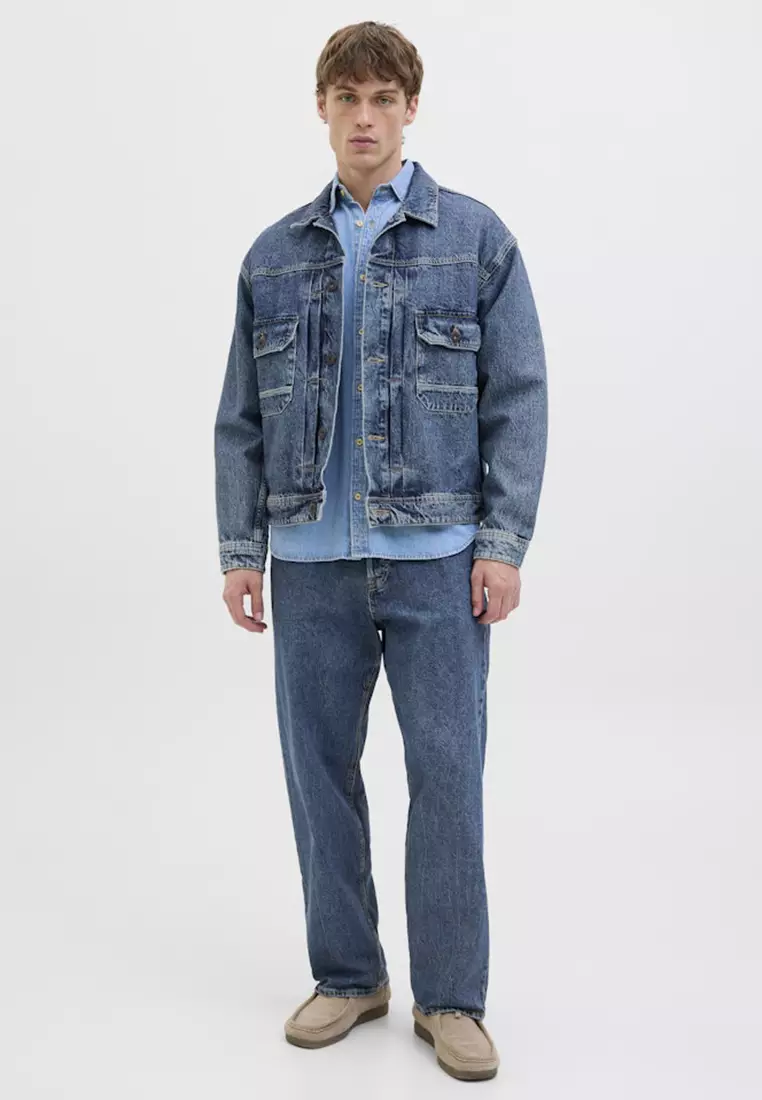 Alex Baggy Fit Jeans