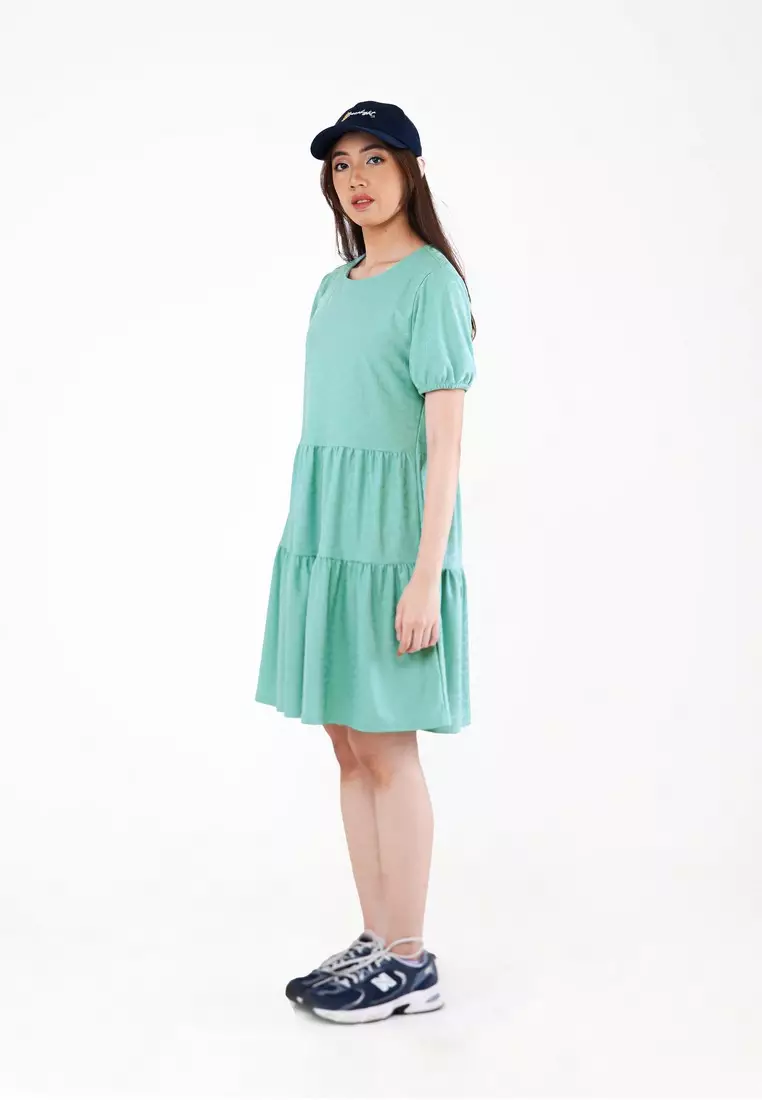 Greenlight Casual Summer Dress Satin C051223
