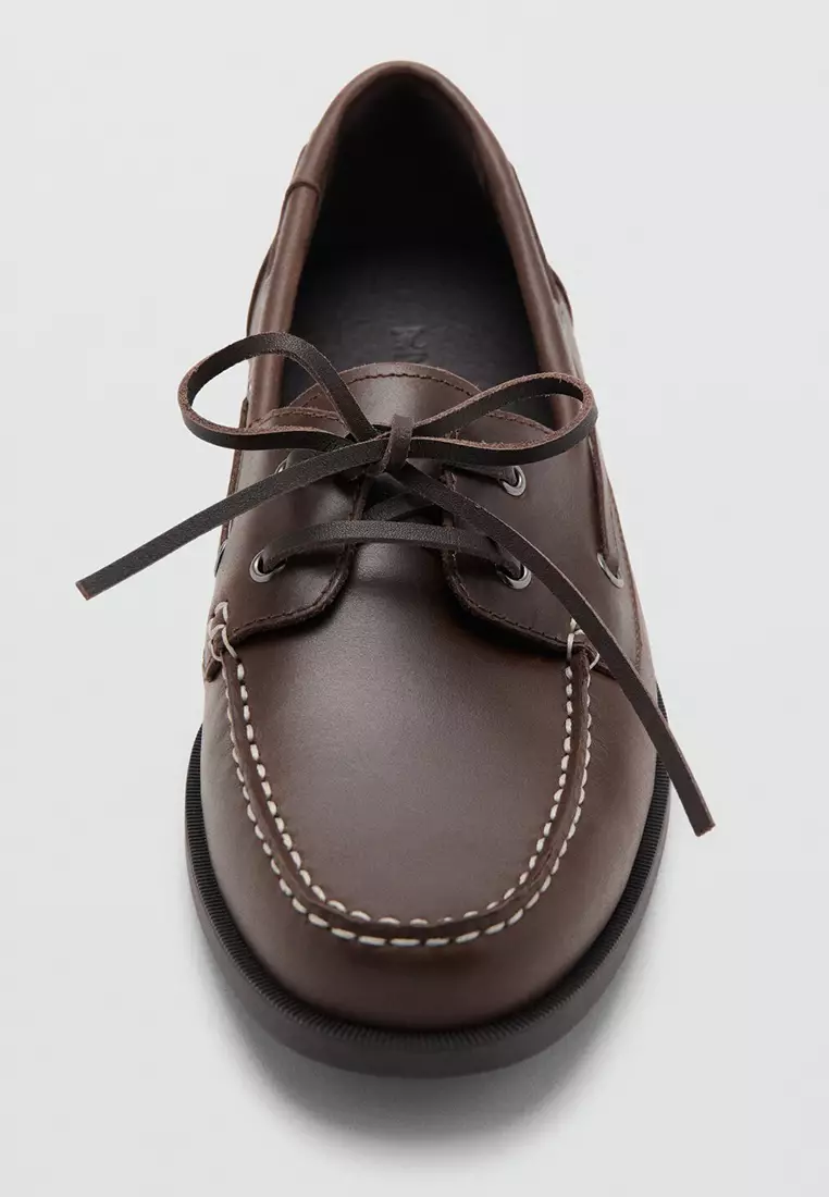 Leather Nautical Shoes