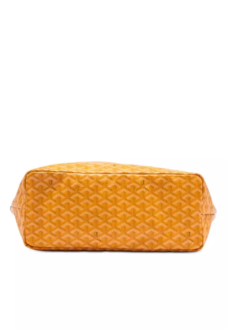 Pre-Loved Goyard Goyardine Saint Louis Pm