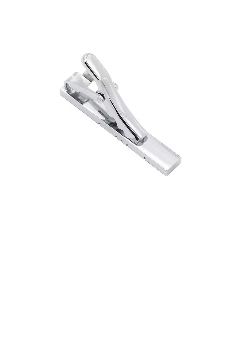 Buy Mooclife Simple and Fashion Geometric Rectangular Tie Clip with ...