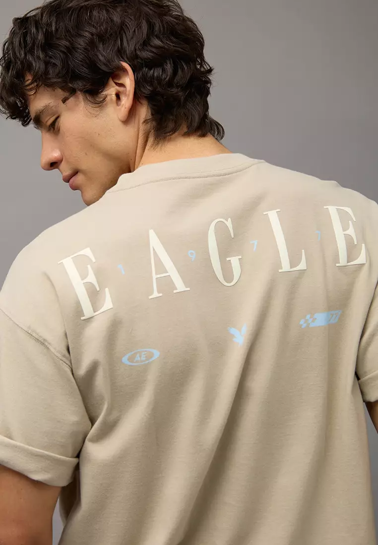 Oversized Athleisure Tee