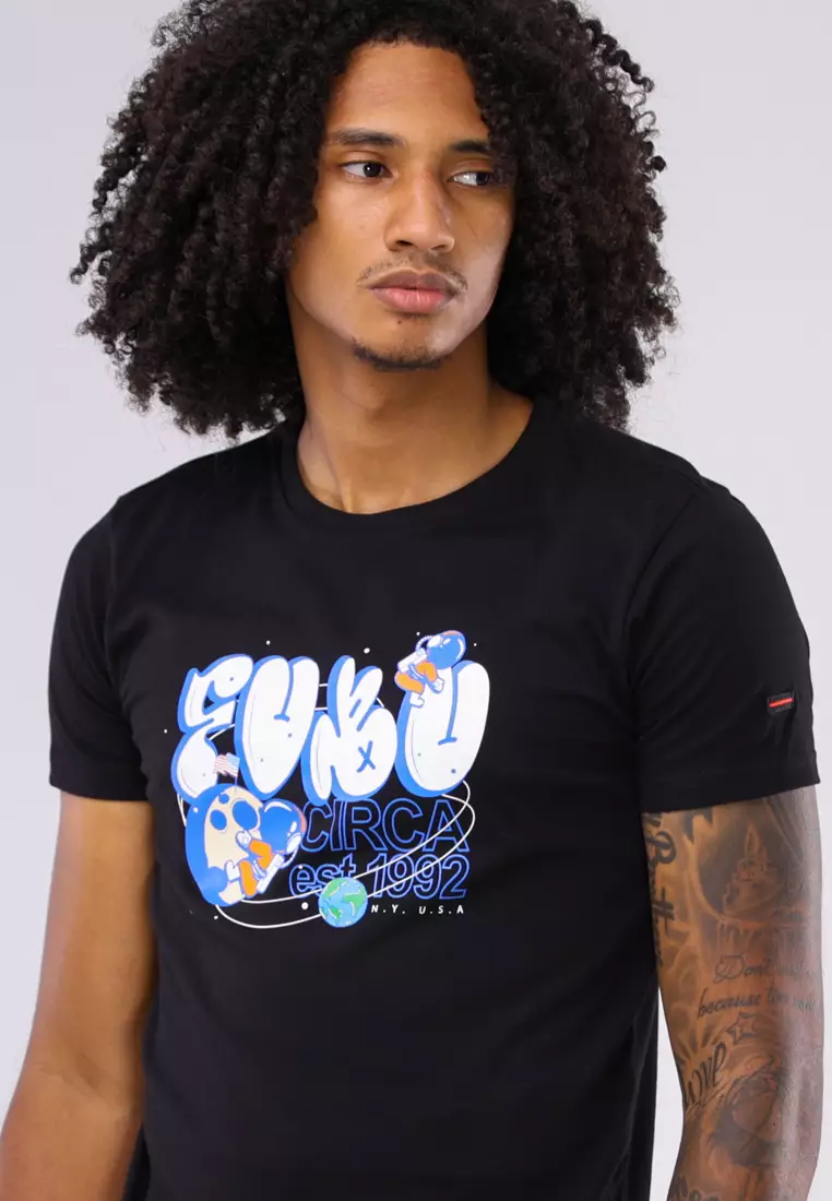 Round Neck Muscle Fit