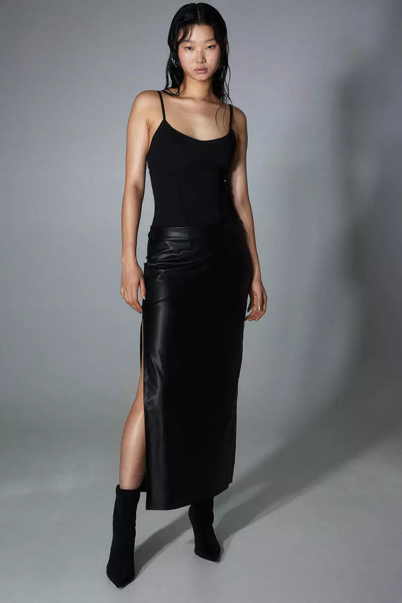 H&m 2025 slip skirt