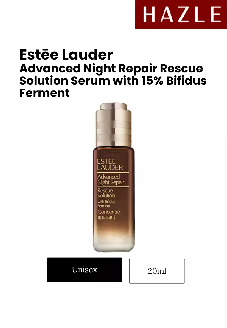 Advanced Night Repair Rescue Solution Serum with 15% Bifidus Ferment 20 ml
