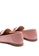 London Rag pink Foldable Faux Leather Loafer Pink Flats BBD65SH1F68BACGS_3